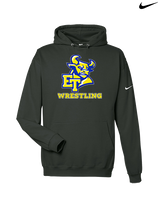 El Toro HS Boys Wrestling Bull 2 - Nike Club Fleece Hoodie