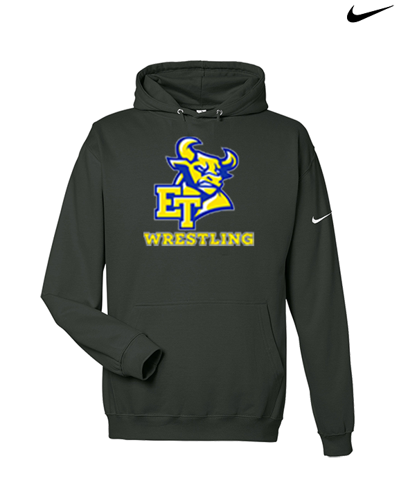El Toro HS Boys Wrestling Bull 2 - Nike Club Fleece Hoodie