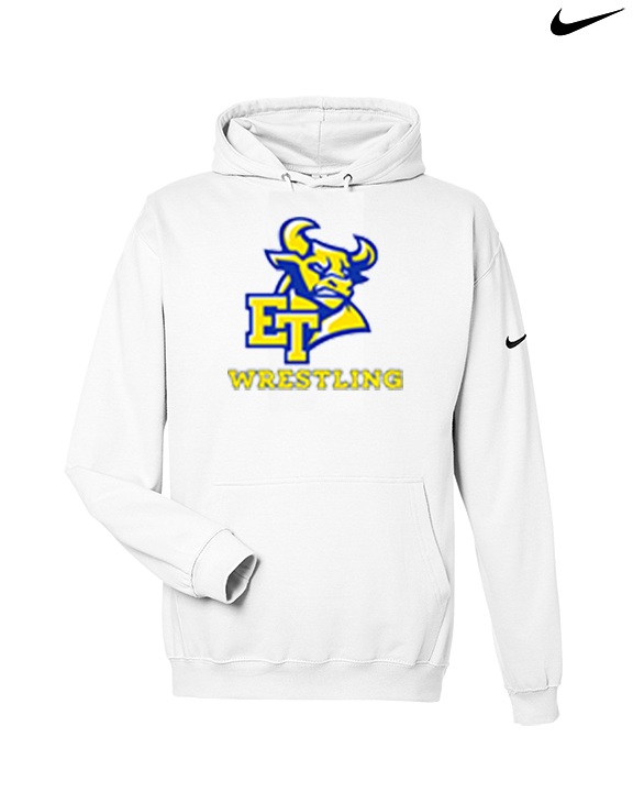 El Toro HS Boys Wrestling Bull 2 - Nike Club Fleece Hoodie