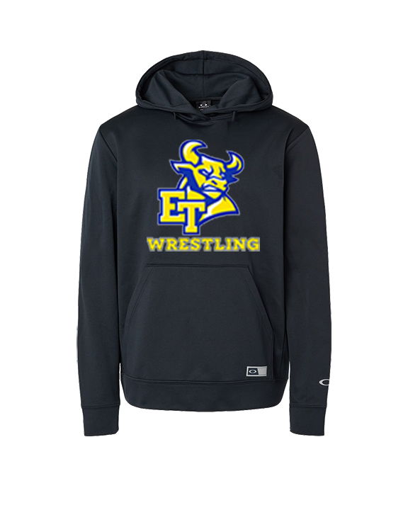 El Toro HS Boys Wrestling Bull 2 - Oakley Performance Hoodie