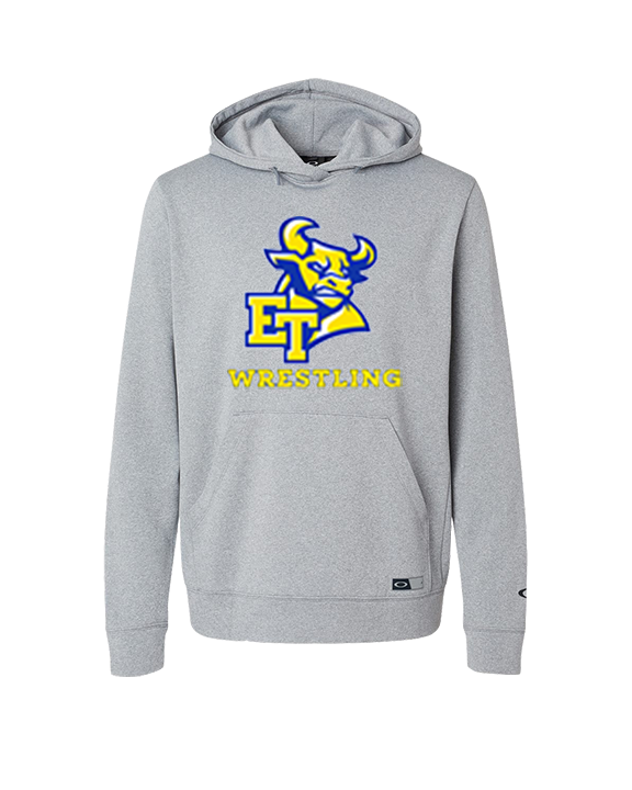 El Toro HS Boys Wrestling Bull 2 - Oakley Performance Hoodie