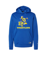 El Toro HS Boys Wrestling Bull 2 - Oakley Performance Hoodie