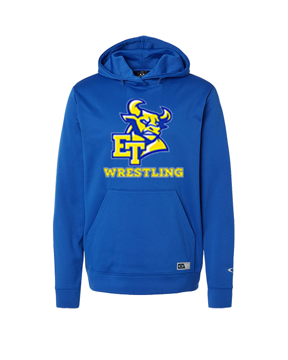 El Toro HS Boys Wrestling Bull 2 - Oakley Performance Hoodie