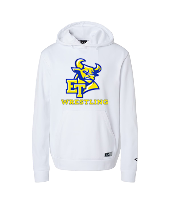 El Toro HS Boys Wrestling Bull 2 - Oakley Performance Hoodie