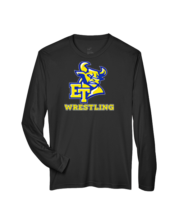El Toro HS Boys Wrestling Bull 2 - Performance Longsleeve