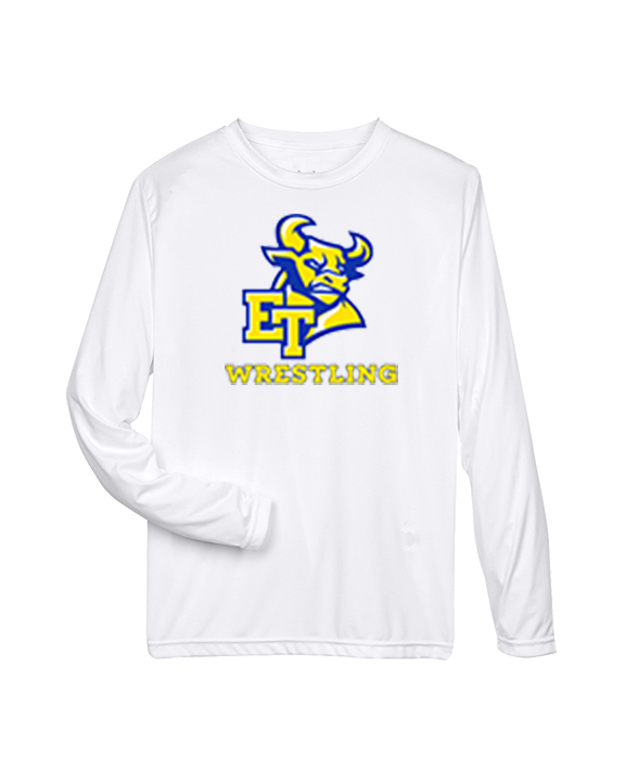 El Toro HS Boys Wrestling Bull 2 - Performance Longsleeve