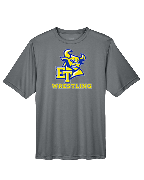 El Toro HS Boys Wrestling Bull 2 - Performance Shirt