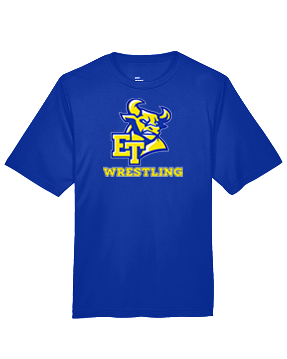 El Toro HS Boys Wrestling Bull 2 - Performance Shirt