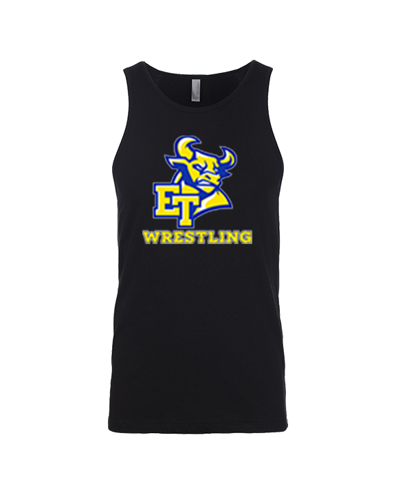 El Toro HS Boys Wrestling Bull 2 - Tank Top