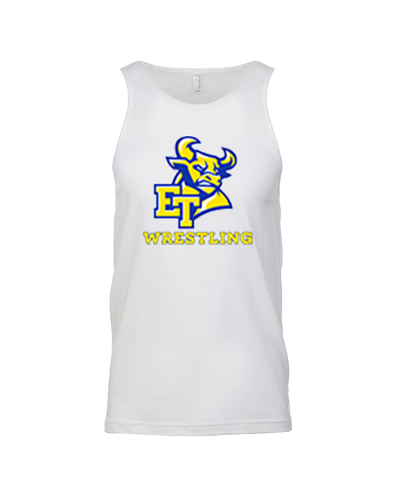 El Toro HS Boys Wrestling Bull 2 - Tank Top
