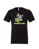 El Toro HS Boys Wrestling Bull 2 - Tri-Blend Shirt
