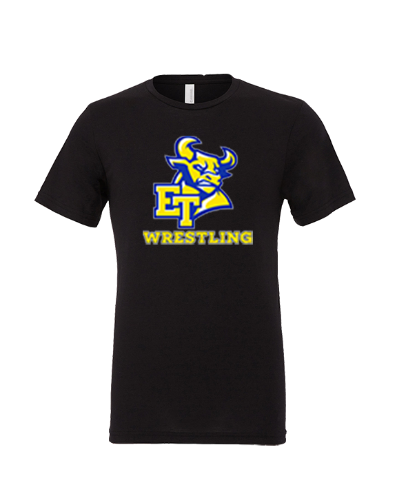 El Toro HS Boys Wrestling Bull 2 - Tri-Blend Shirt
