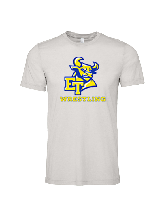 El Toro HS Boys Wrestling Bull 2 - Tri-Blend Shirt