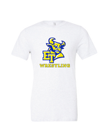 El Toro HS Boys Wrestling Bull 2 - Tri-Blend Shirt