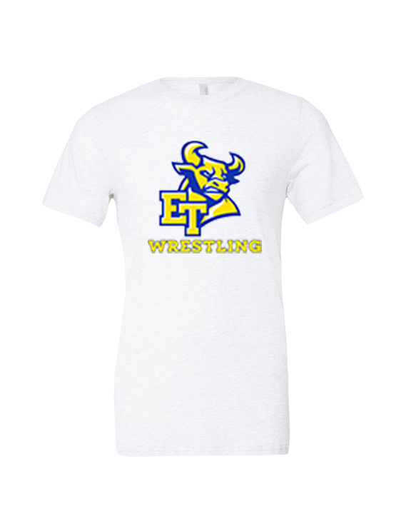 El Toro HS Boys Wrestling Bull 2 - Tri-Blend Shirt