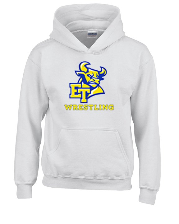 El Toro HS Boys Wrestling Bull 2 - Unisex Hoodie