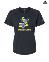 El Toro HS Boys Wrestling Bull 2 - Womens Adidas Performance Shirt