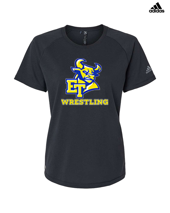 El Toro HS Boys Wrestling Bull 2 - Womens Adidas Performance Shirt