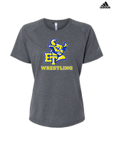 El Toro HS Boys Wrestling Bull 2 - Womens Adidas Performance Shirt