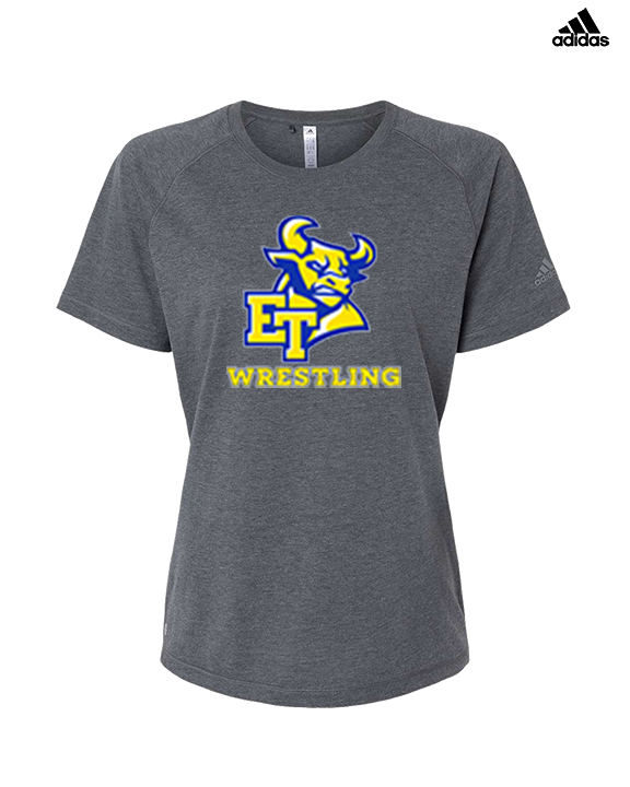 El Toro HS Boys Wrestling Bull 2 - Womens Adidas Performance Shirt