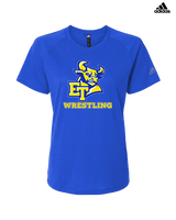 El Toro HS Boys Wrestling Bull 2 - Womens Adidas Performance Shirt