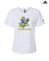 El Toro HS Boys Wrestling Bull 2 - Womens Adidas Performance Shirt