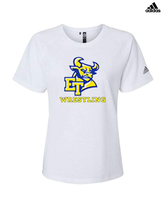 El Toro HS Boys Wrestling Bull 2 - Womens Adidas Performance Shirt