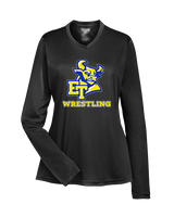 El Toro HS Boys Wrestling Bull 2 - Womens Performance Longsleeve