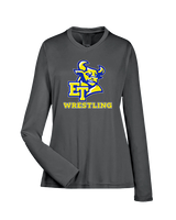 El Toro HS Boys Wrestling Bull 2 - Womens Performance Longsleeve