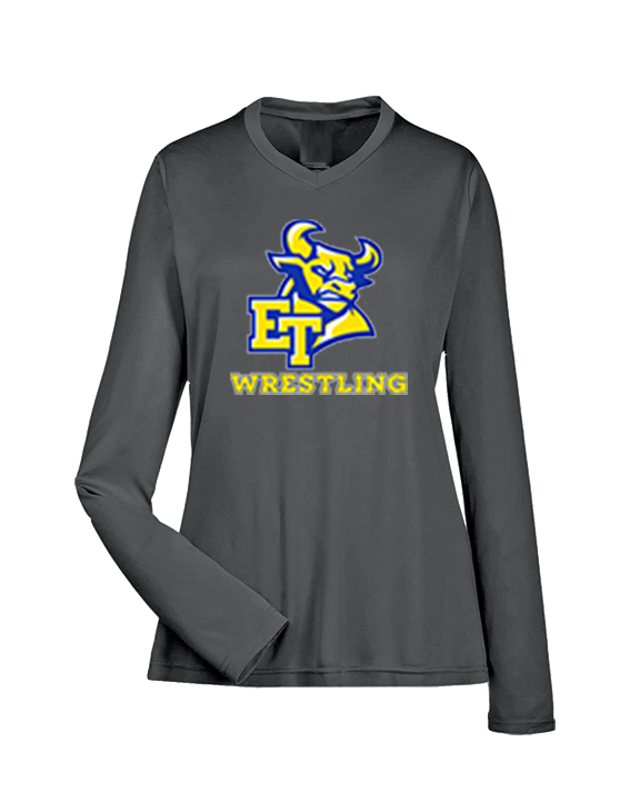 El Toro HS Boys Wrestling Bull 2 - Womens Performance Longsleeve