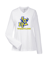 El Toro HS Boys Wrestling Bull 2 - Womens Performance Longsleeve