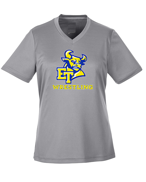 El Toro HS Boys Wrestling Bull 2 - Womens Performance Shirt
