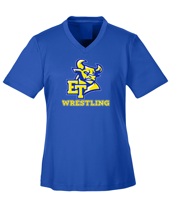 El Toro HS Boys Wrestling Bull 2 - Womens Performance Shirt