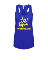 El Toro HS Boys Wrestling Bull 2 - Womens Tank Top