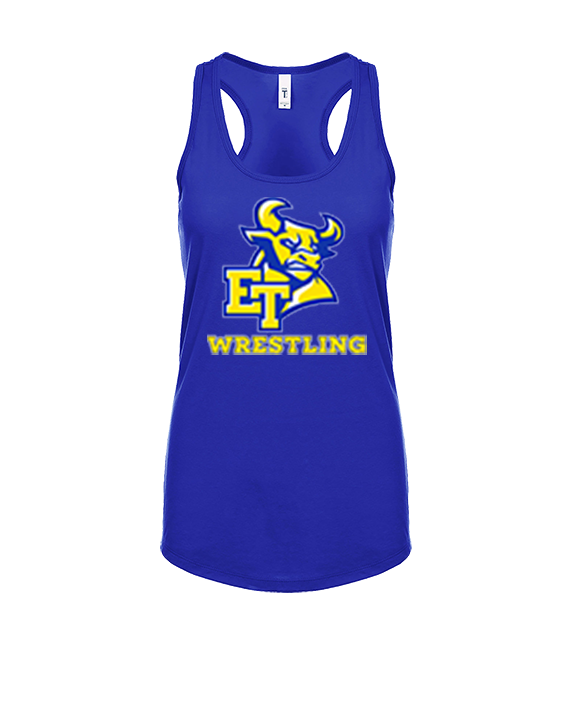 El Toro HS Boys Wrestling Bull 2 - Womens Tank Top