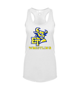 El Toro HS Boys Wrestling Bull 2 - Womens Tank Top