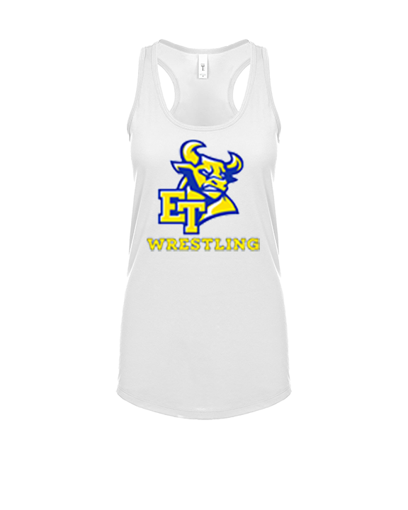 El Toro HS Boys Wrestling Bull 2 - Womens Tank Top