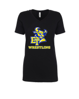 El Toro HS Boys Wrestling Bull 2 - Womens Vneck
