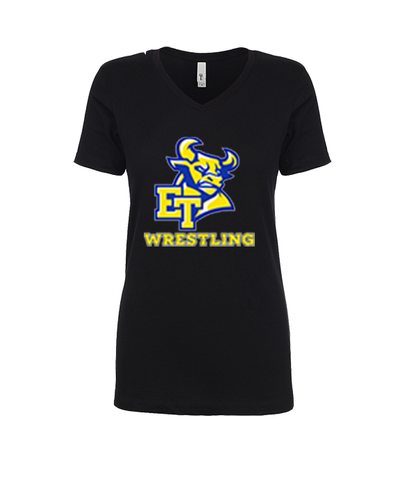 El Toro HS Boys Wrestling Bull 2 - Womens Vneck
