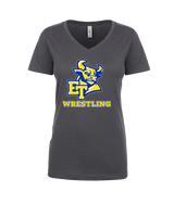 El Toro HS Boys Wrestling Bull 2 - Womens Vneck