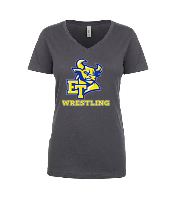 El Toro HS Boys Wrestling Bull 2 - Womens Vneck