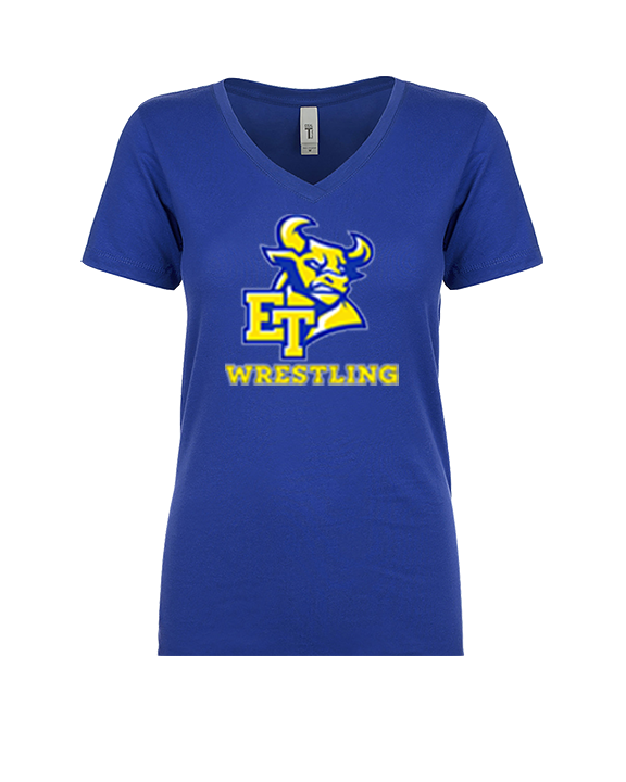 El Toro HS Boys Wrestling Bull 2 - Womens Vneck