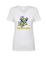 El Toro HS Boys Wrestling Bull 2 - Womens Vneck