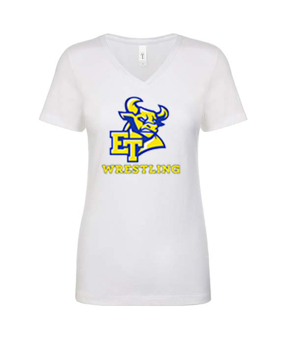 El Toro HS Boys Wrestling Bull 2 - Womens Vneck