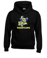 El Toro HS Boys Wrestling Bull 2 - Youth Hoodie