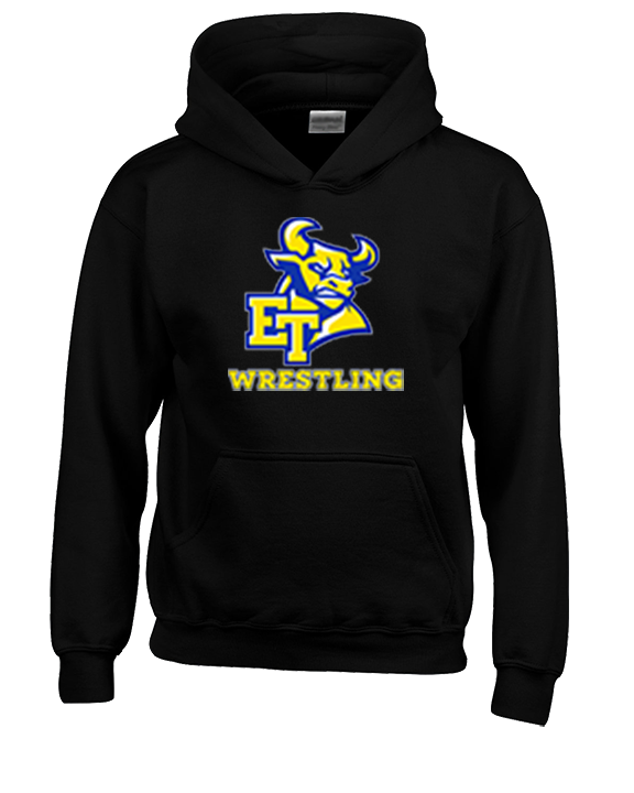 El Toro HS Boys Wrestling Bull 2 - Youth Hoodie