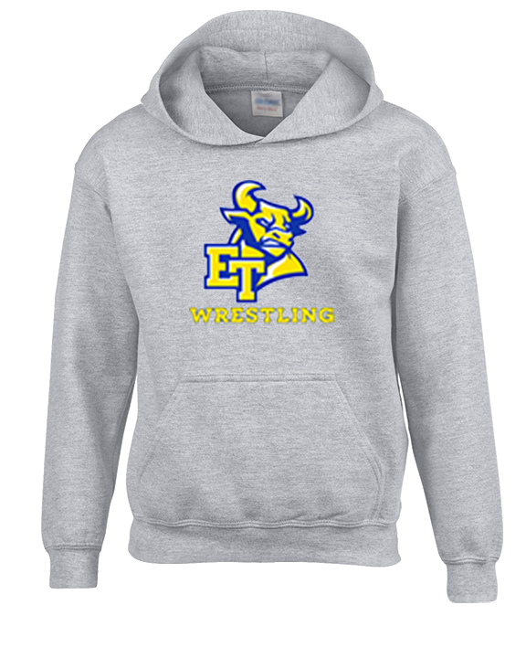 El Toro HS Boys Wrestling Bull 2 - Youth Hoodie
