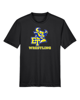 El Toro HS Boys Wrestling Bull 2 - Youth Performance Shirt