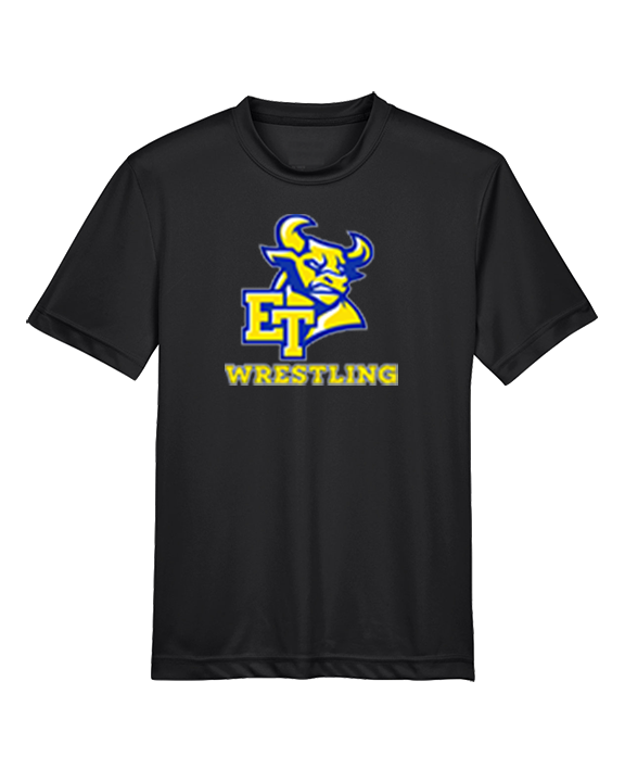 El Toro HS Boys Wrestling Bull 2 - Youth Performance Shirt