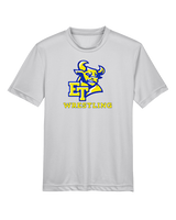 El Toro HS Boys Wrestling Bull 2 - Youth Performance Shirt